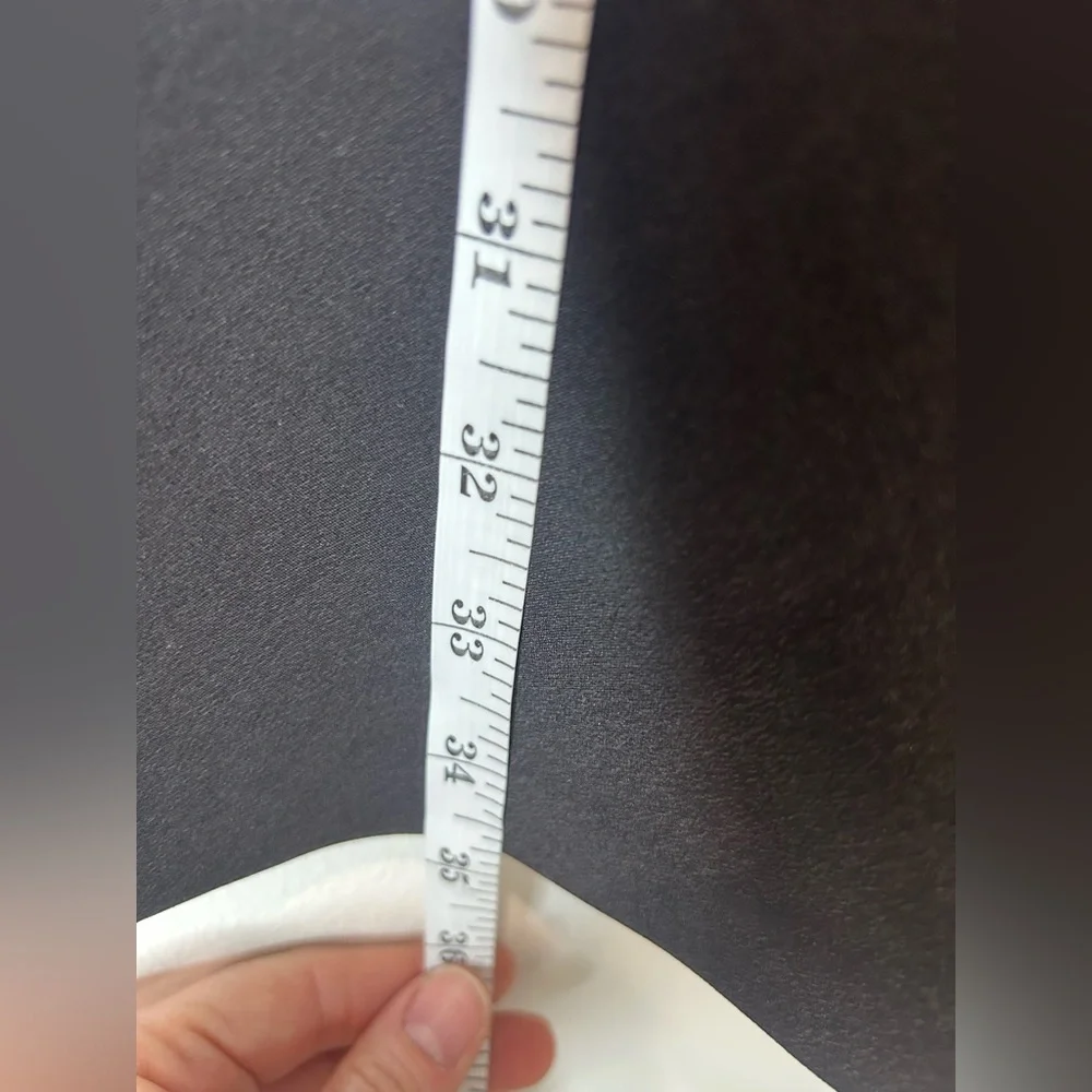 VINCE - Black 100% Silk Sheath Button Down Back Sleeveless Dress Size 4 - Picture 8 of 9